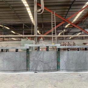 Modern Marble Reception Desk