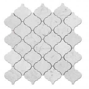 Carrara White Mosaic