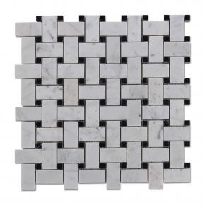 Carrara Marble Mosaic
