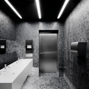 Luxury Versace Black Granite