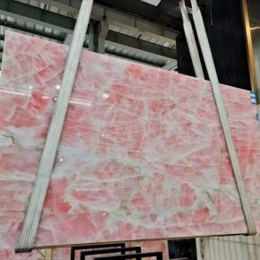 Cristallo Rosa Wow Polished Slab