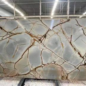 Blue Roma Quartzite Slab