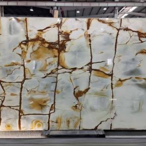 Blue Roma Quartzite Table