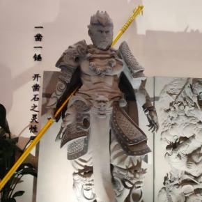 Sun Wukong Granite Statue 