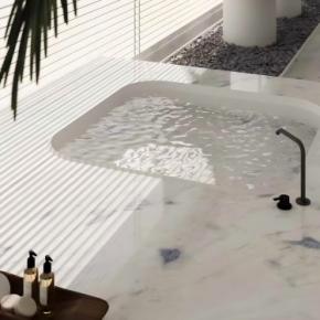 Projects Dior White Marble