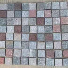 Porphyry Paving Tiles Cobble Stones