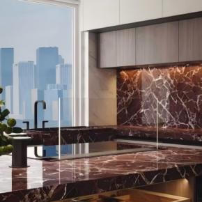 Rosso Levanto Marble