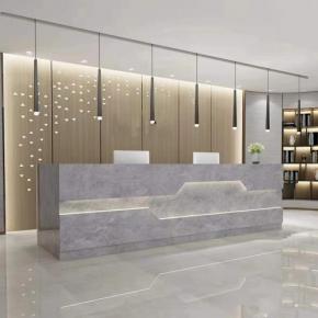 Elegant reception desk
