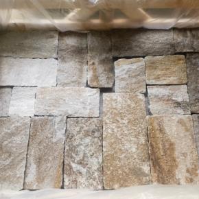 Splitface Textured Ledger Panels