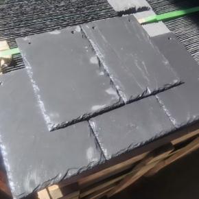 Black Slate Roofing Tiles