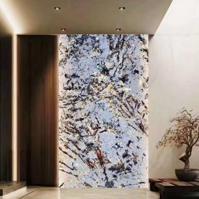 Premium Patagonia Quartzite | Crystal Backlit Brazilian Exotic Stone