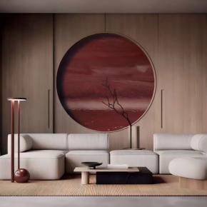 Rhodium Quartzite | Premium Brazilian Wine-Red Natural Stone | HRCSTONE