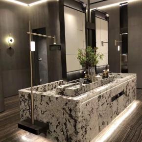 Snow Mountain Flying Fox Granite | Snow White Flower Granite | HRCSTONE