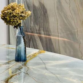 Premium Natural Marble Dining Table Collection | Custom Designs Available | HRCSTONE