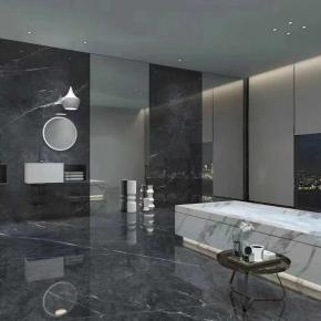 Wyndham Grey Marble | Cambodia Dark Grey Marble | HRCSTONE