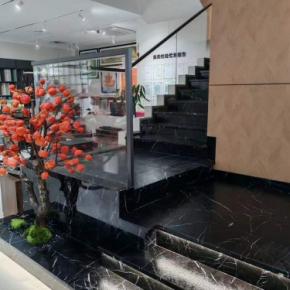 China Nero Marquina Marble | Black Marquina Marble | HRCSTONE