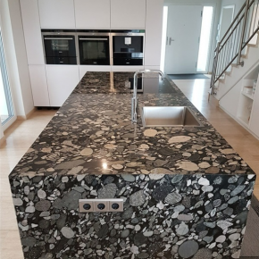 Golden Marinace Granite | Marinace Oro | Black Marinace Gold