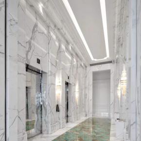 Italy Calacatta White Marble | HRCSTONE