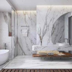 Italy Calacatta White Marble | HRCSTONE