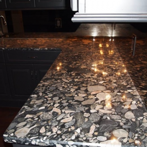 Marinace Granite (Black, Gold, Green, and Red Varieties)