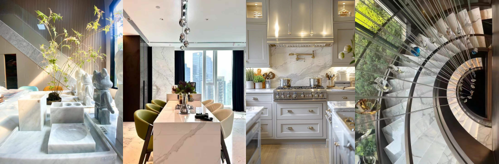 Calacatta White Marble