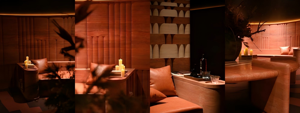 Red Travertine