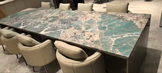 Amazonita Granite Kitchen Table.jpg