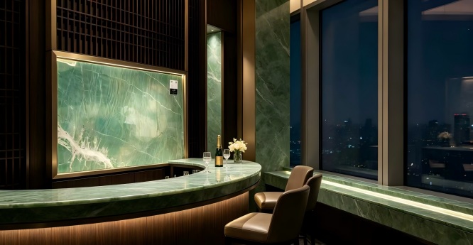 Amazonita Granite Feature Walls and Decorative Panels.jpg